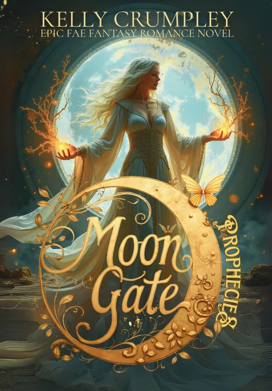 Moon Gate Prophecies - A Fantasy Romance