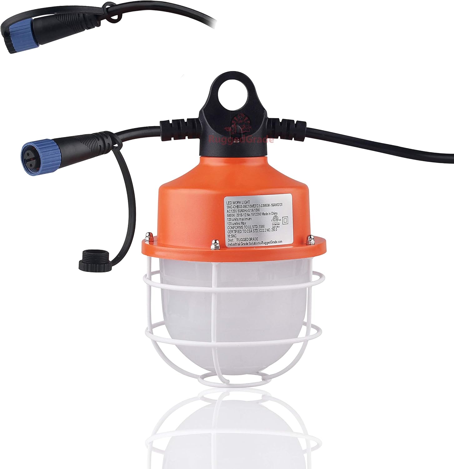 🔥 13,00 Lumen Construction Lights - 5pcs of 20 watt Temporary Work Lighting - 100 watt LED Portable Lights - Very Long 18 Meter Cable - Connect Multiples 🔥 Crazy Deals 13,00 Lumen Construction Lights - 5pcs of 20 watt Temporary Work Lighting - 100 watt LED Portable Lights - Very Long 18 Meter Cable - Connect Multiples