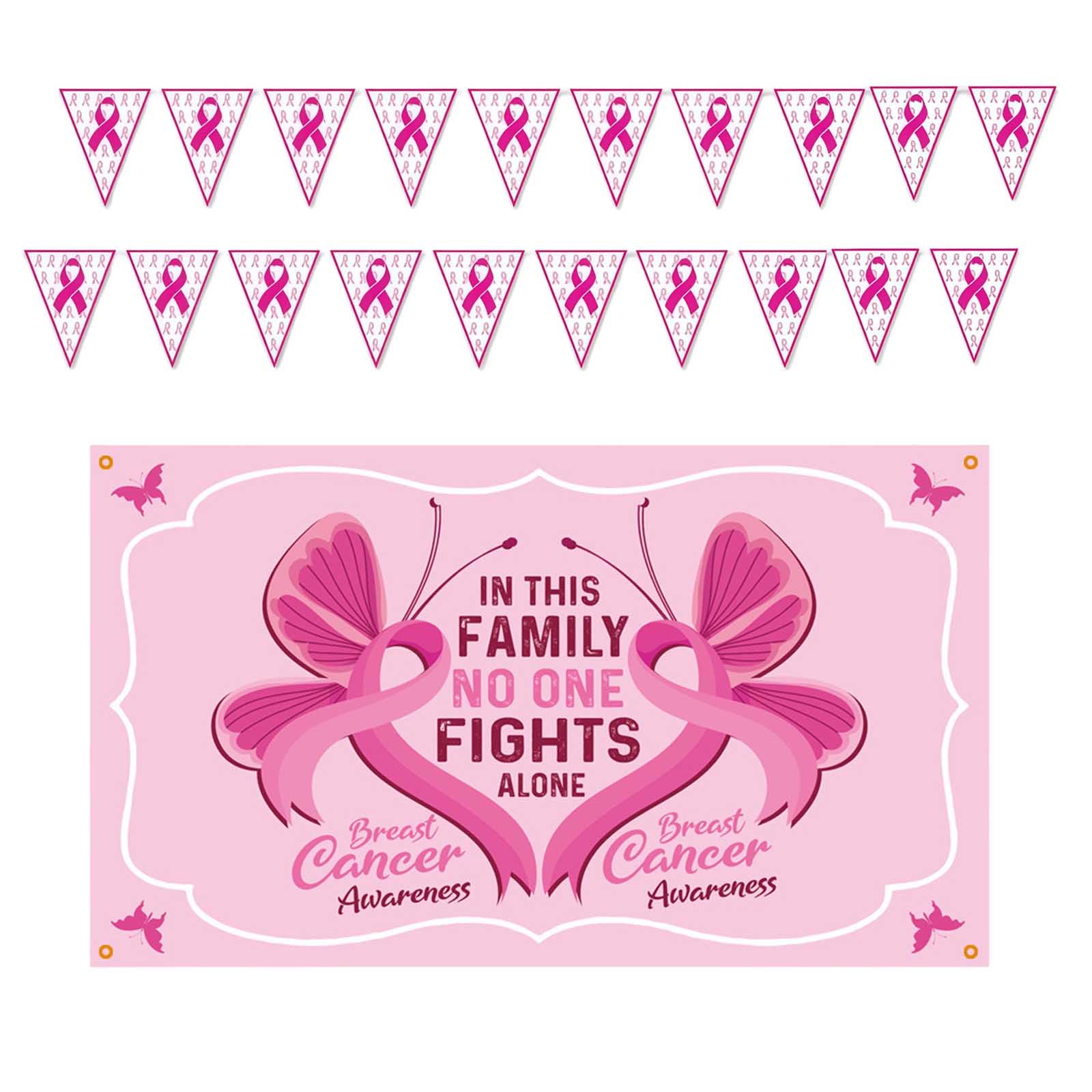 Breast Cancer Awareness Decorations