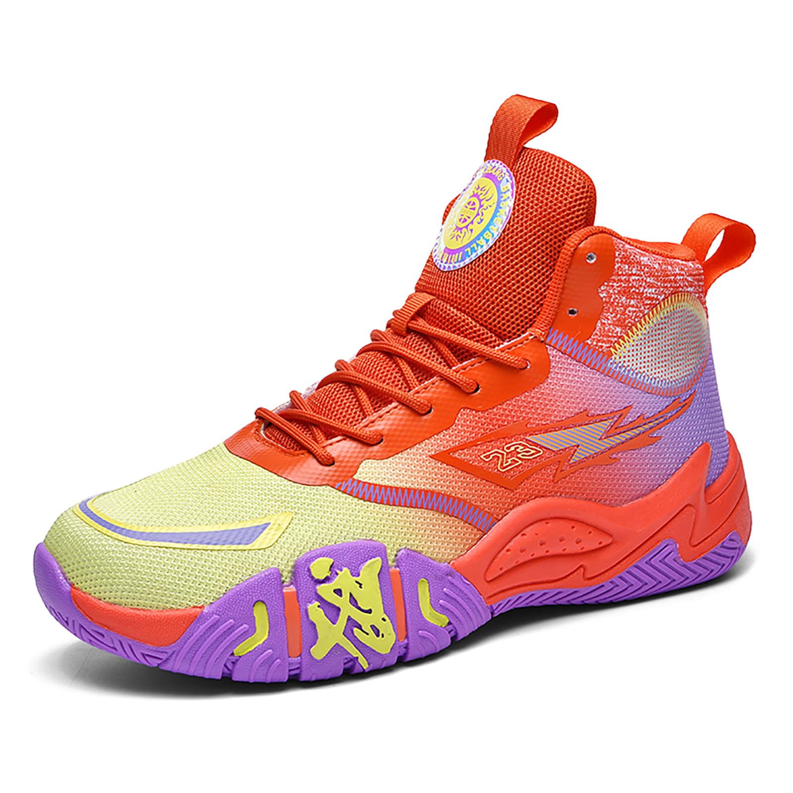 Bolognifi Zapatillas de Running Transpirables for Hombre, amortiguación de Alta Resistencia, Suela de Goma Antideslizante, diseño Ligero for Carreras urbanas en el Gimnasio. Regalos