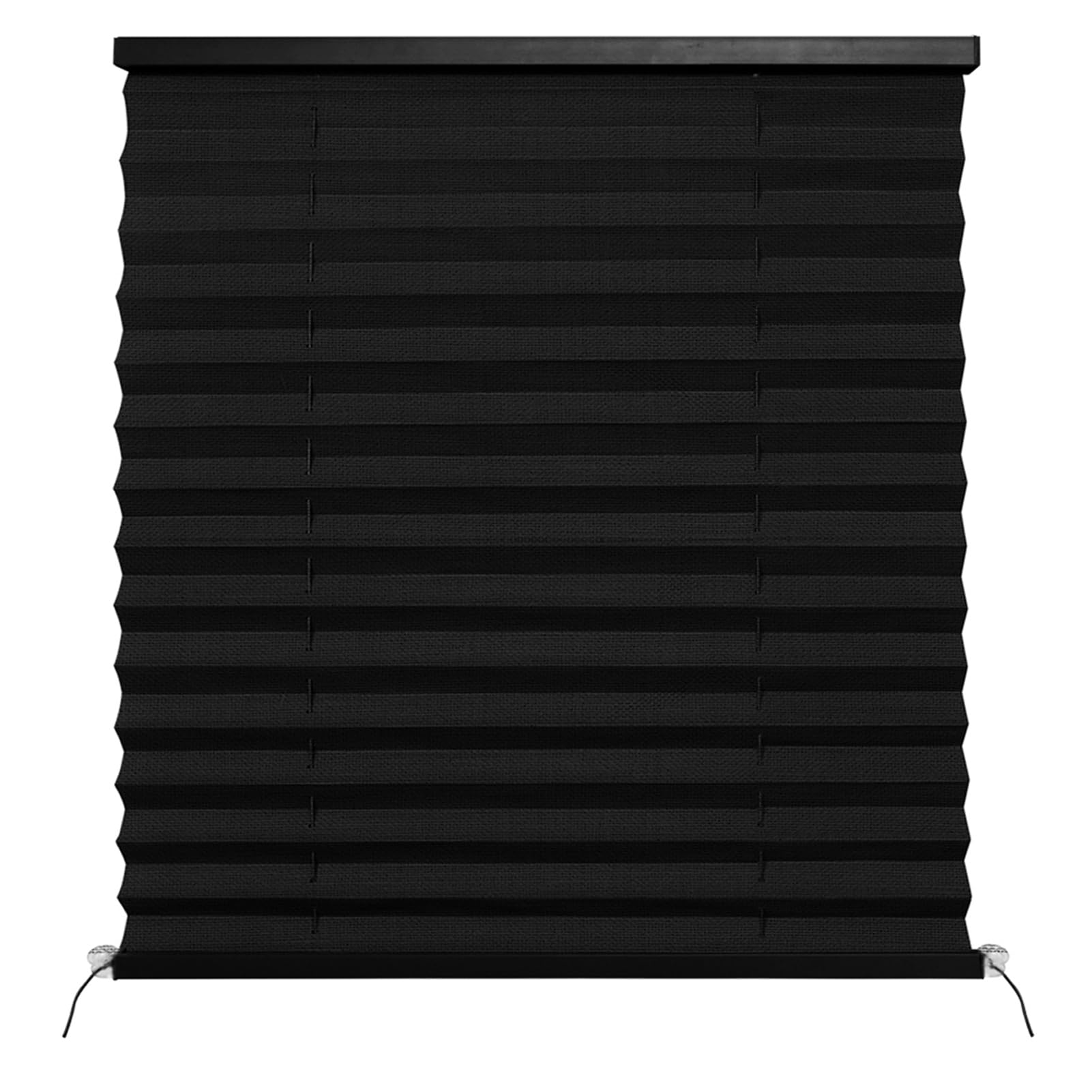 NOVINO RV Blinds for Camper Window,RV Window Shades Camper Blinds for Travel Trailer,Pleated Shade for Motorhome Motor Coach-16 W x 18" L