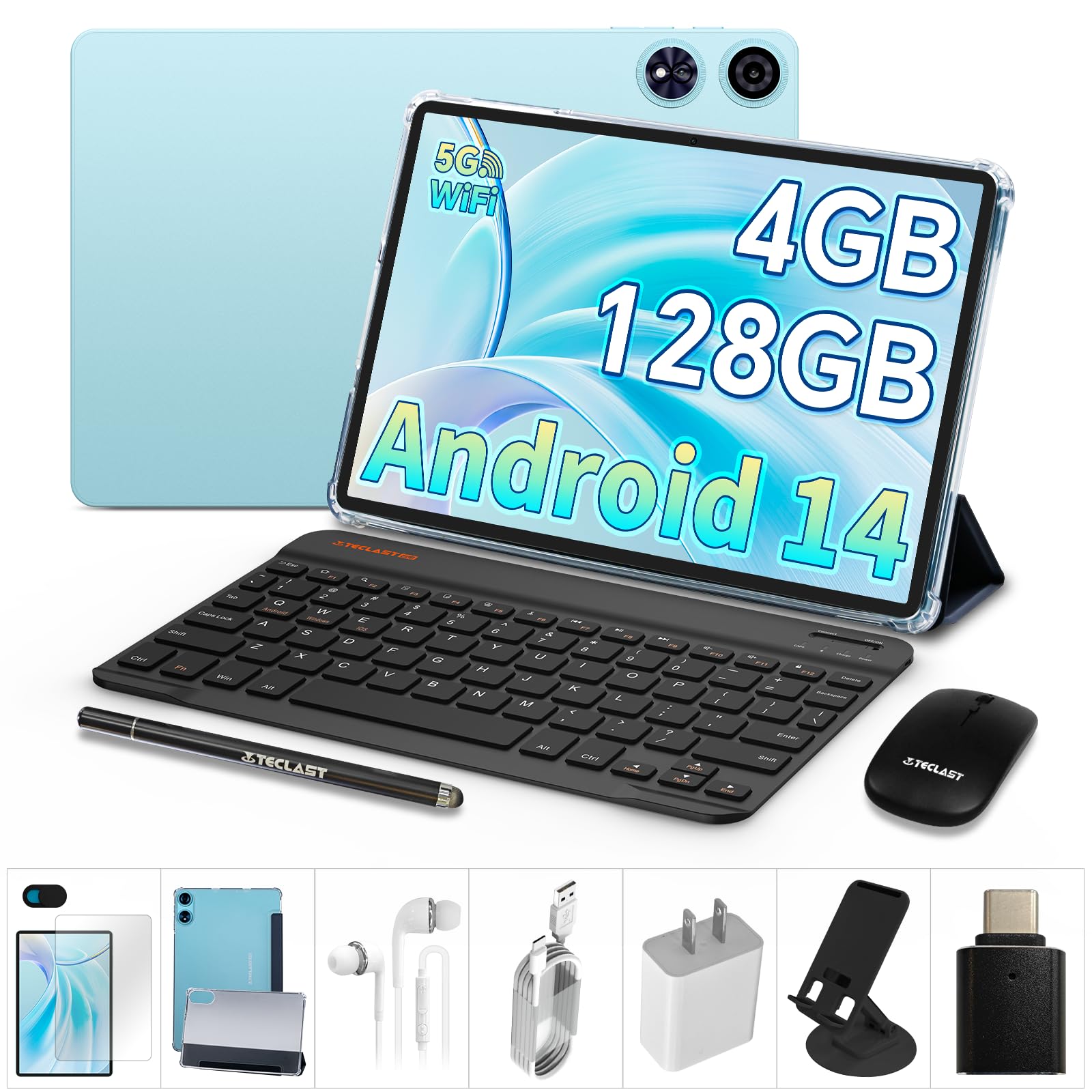 Amazon.co.jp: Android 15 タブレット 11インチ、TECLAST P50