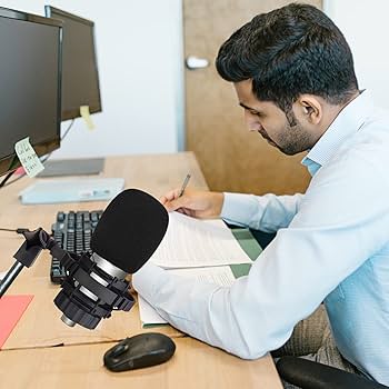 Amazon.com: Geekria for Creators Foam Windscreen Compatible with