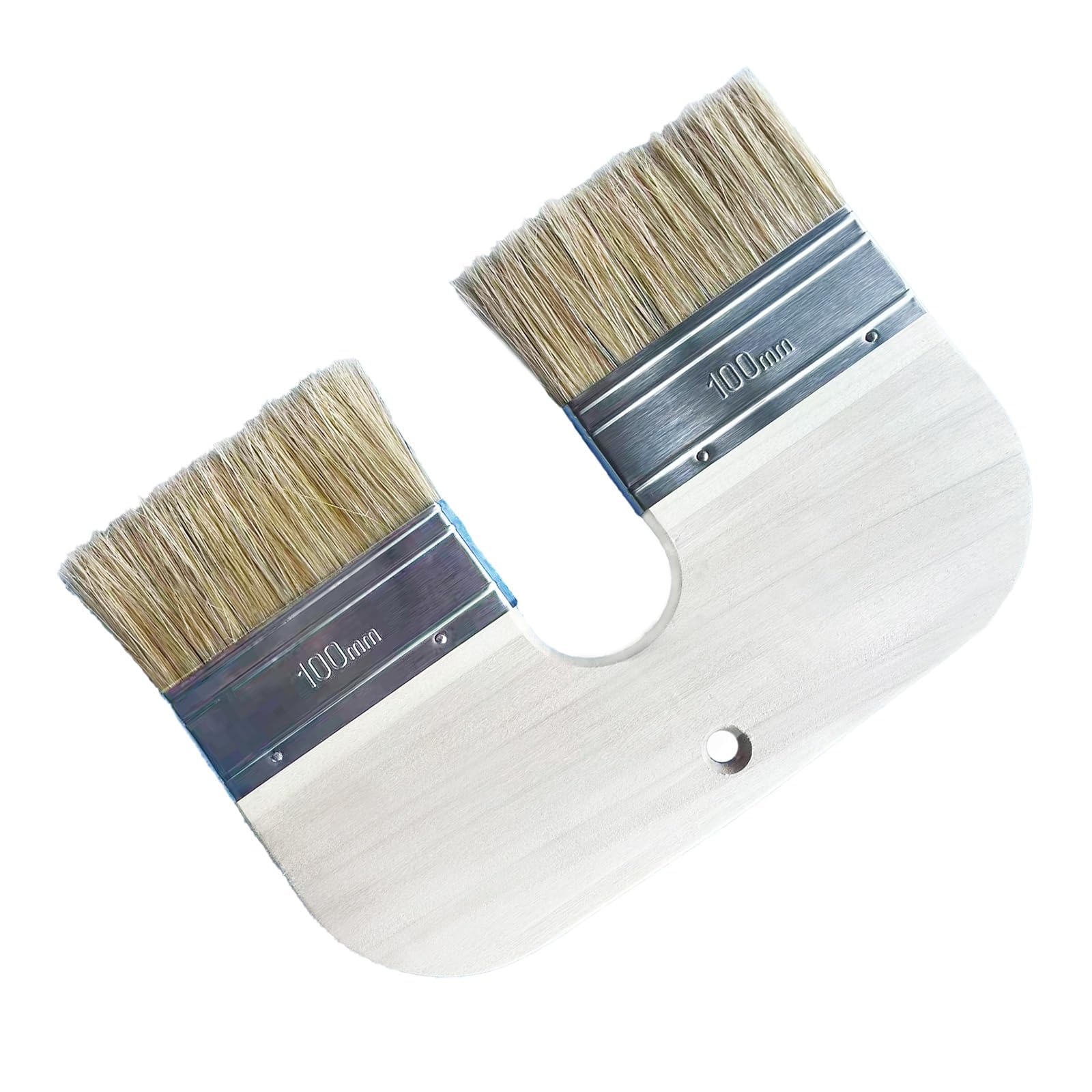 Limewash Brush - 4 Inch Natural Bristle -1