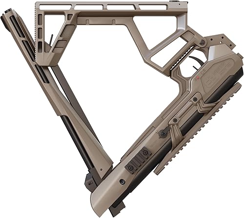 Miniatura 2 de Black Bunker BM8 .22 Caliber Pellet Breakbarrel Air Rifle with Accessory Case