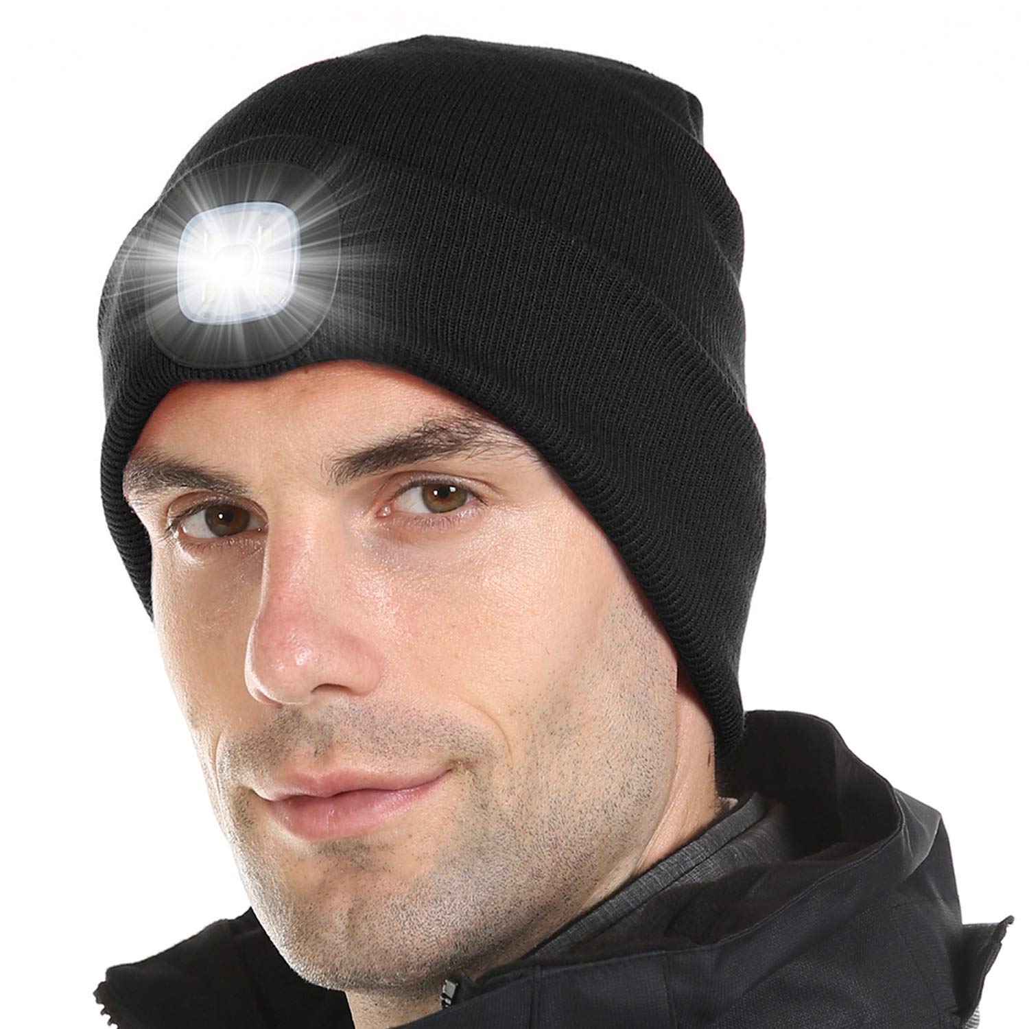 Tutuko LED Beanie Hat with Light, Gifts 