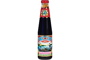 Lee Kum Kee Premium Mushroom Oyster Sauce 18 Ounce (1 Pack)