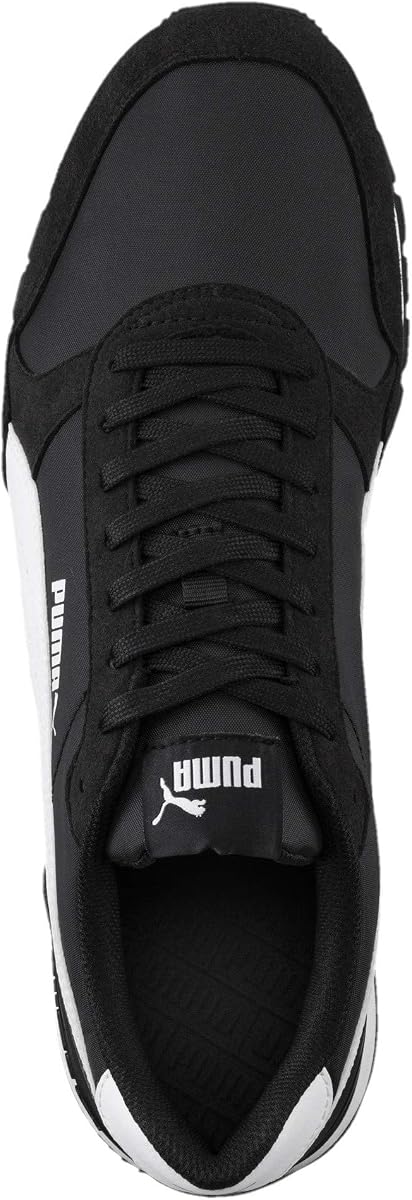 PUMA St Runner V2 Full L, Zapatillas Unisex Adulto 43 EU V2 Black White — view 6