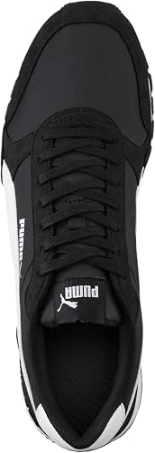 PUMA St Runner v2 NL, Sneaker Basse Mixte, Puma Noir Puma Blanc, 43 EU - 7
