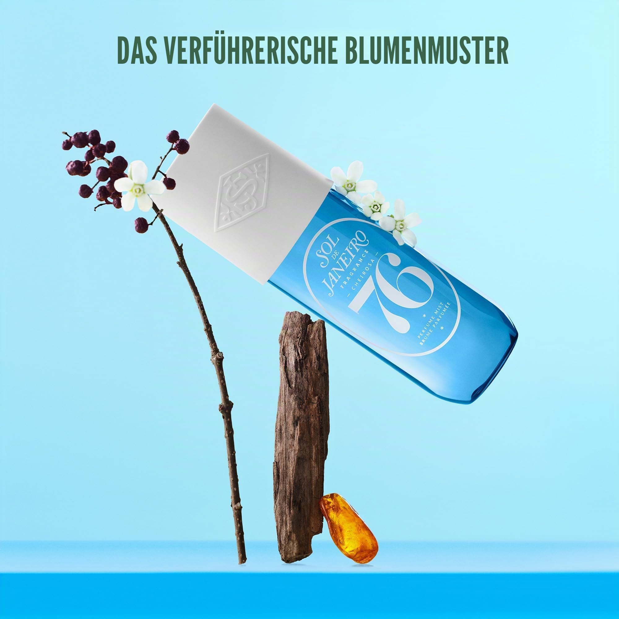 SOL DE JANEIRO Cheirosa '76 Duftspray für Haar und Körper, 240 ml.