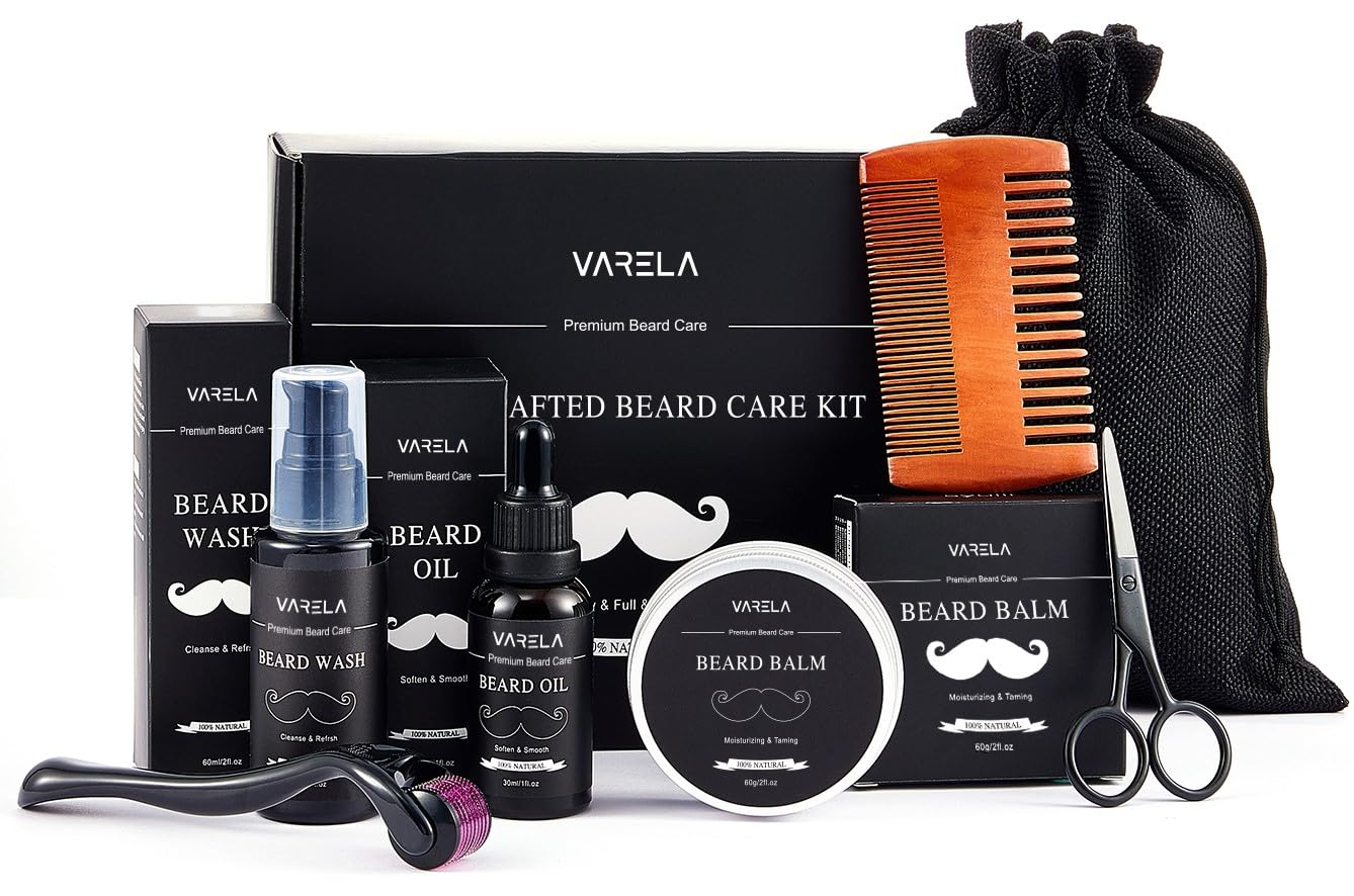VARELA Handcrafted Beard Care Kit