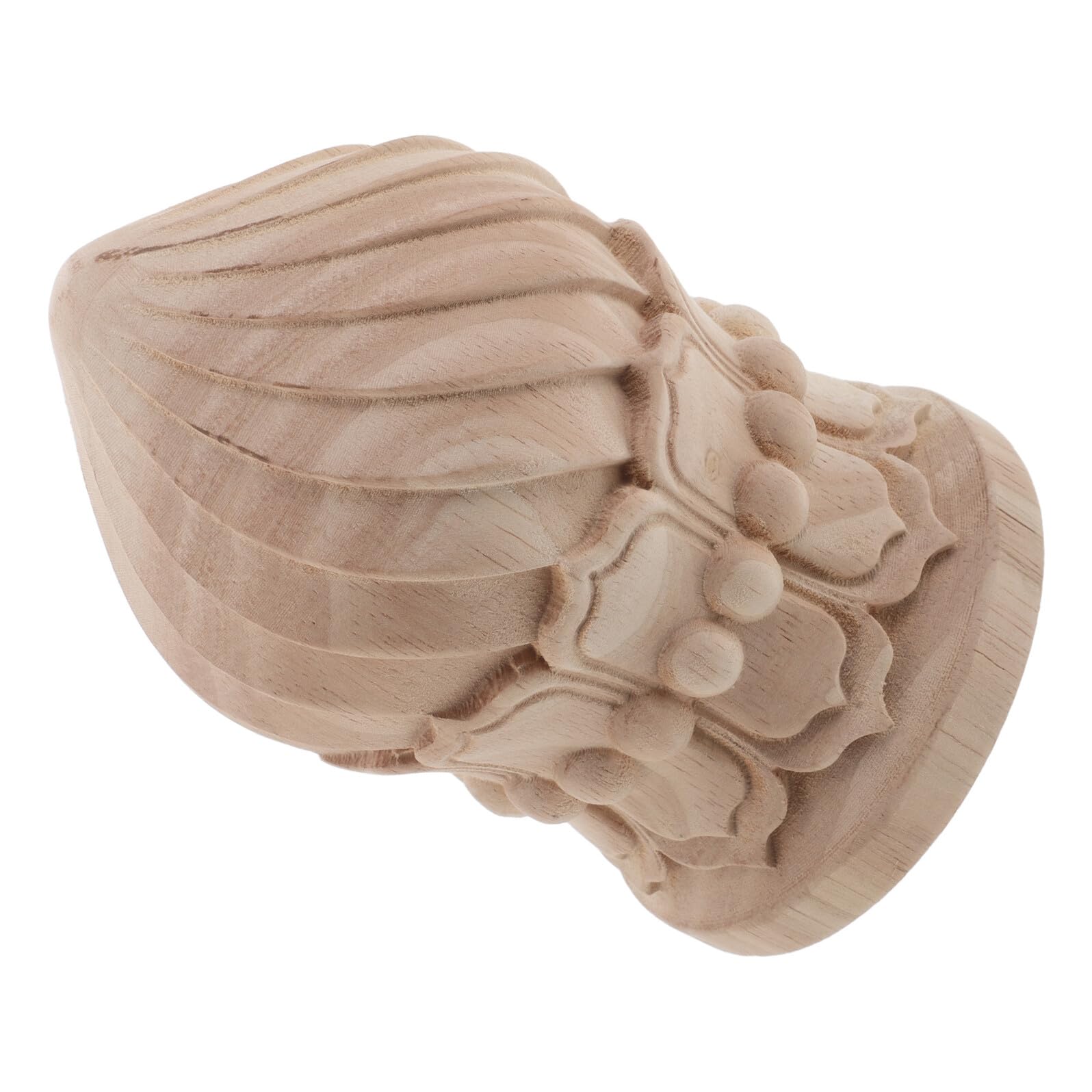 Capuchons sculptés bois VICASKY protection et décoration de poteaux