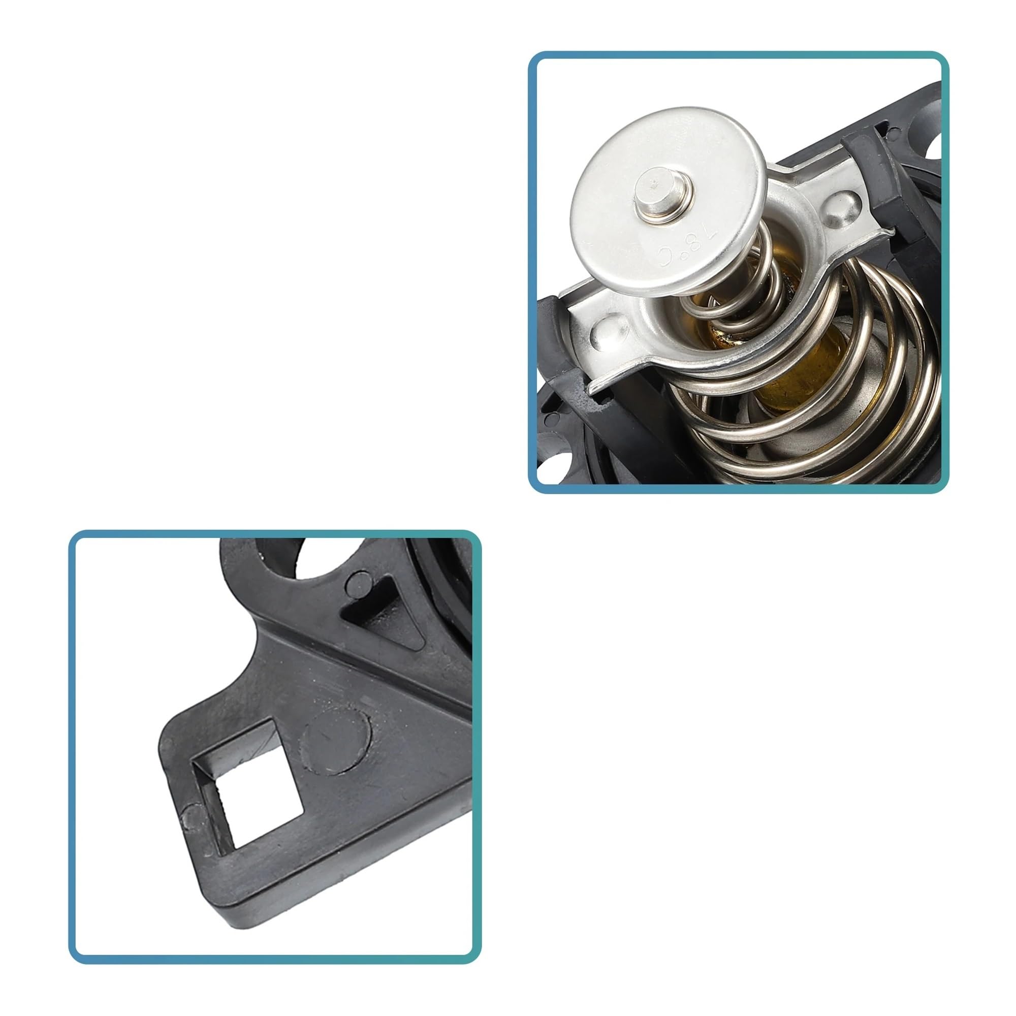Akcesoria do termostatu samochodowego Honda Civic 2006-2015 (numer referencyjny 19301Raf004): Termostat płynu chłodzącego silnik.