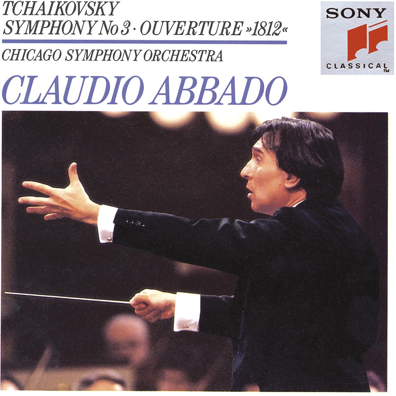 Symphony No 3 1812 Ovt [Audio CD]