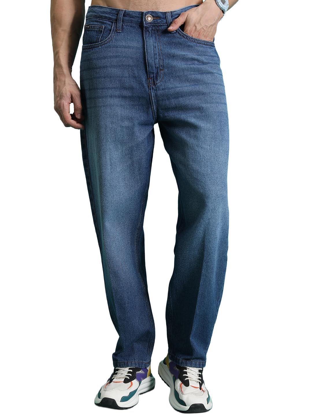 highlander Men's Loose Jeans-picture-29
