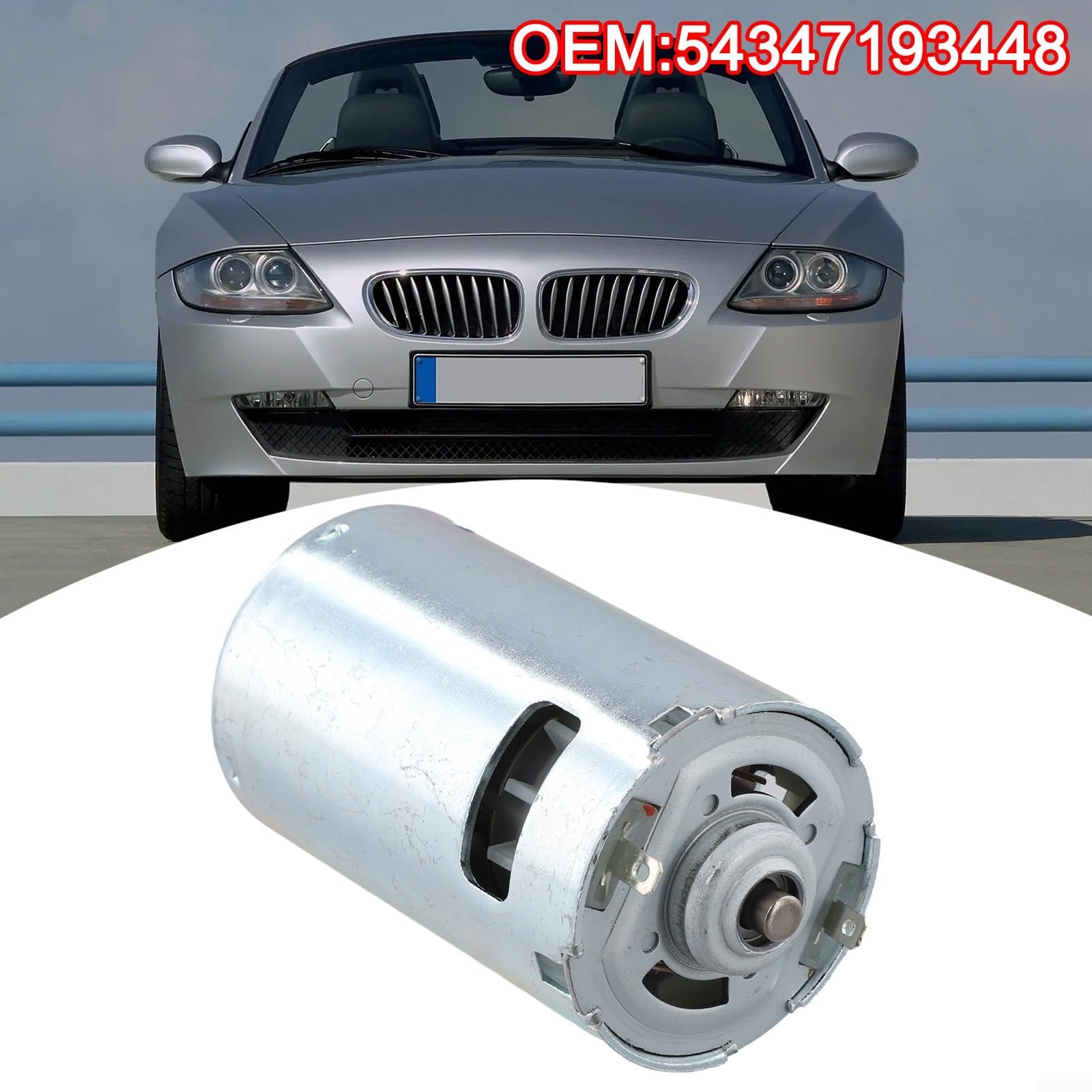 Top 54347193448 con pompa motore di ricambio ideale per Z4 E85 20032008 OEM tetto compatibile numeri parte idraulica 54347119633 54347079586 7016893 Cabrio