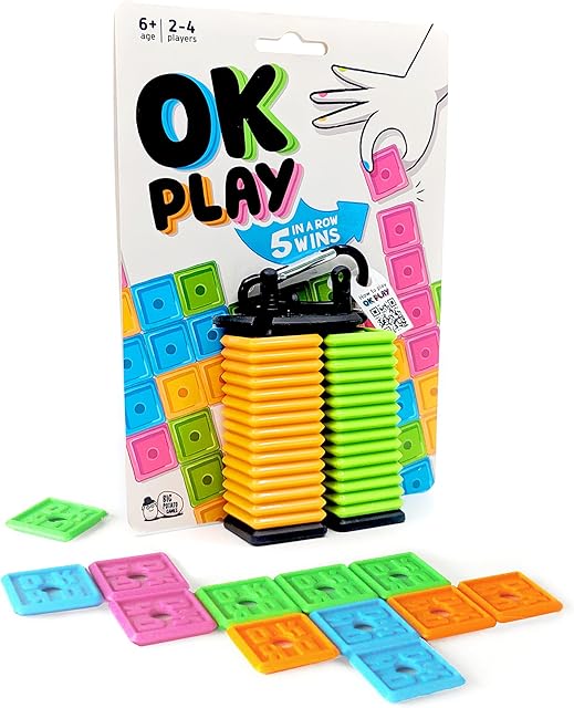 Big Potato OK Play: Multi-Award Winning Game For Kids And Adults | Great Travel Game For 2-4 Players