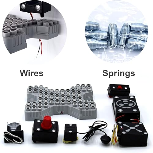 Miniatura 4 de SpyX Bricolaje oyente - Escucha conversaciones secretas! Kit de ciencia educativa STEM para hacer tu propio dispositivo de escucha espía que