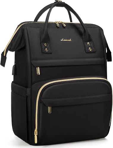 LOVEVOOK 17 inch Laptop Backpack Women, Large Travel Computer Back