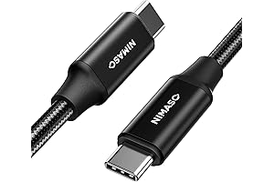 NIMASO USB C to USB C 3.1 Gen 2 Cable