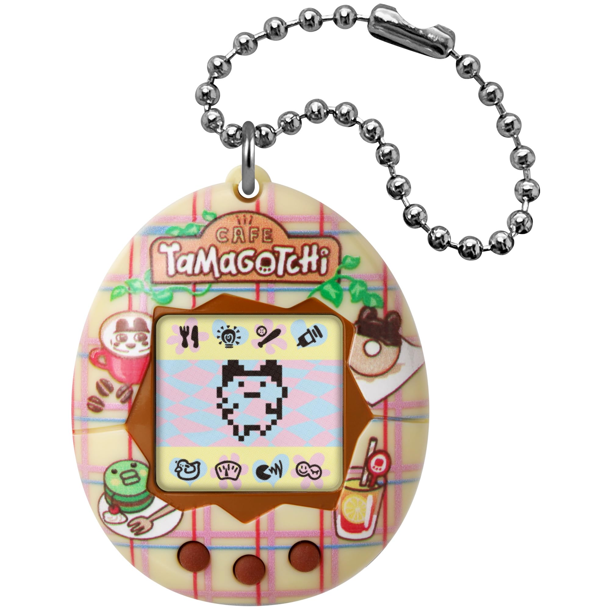 TAMAGOTCHI Bandai Original Tama Café Digital Pet, 1.8 cm x 4.2 cm x 5 cm - Image 2