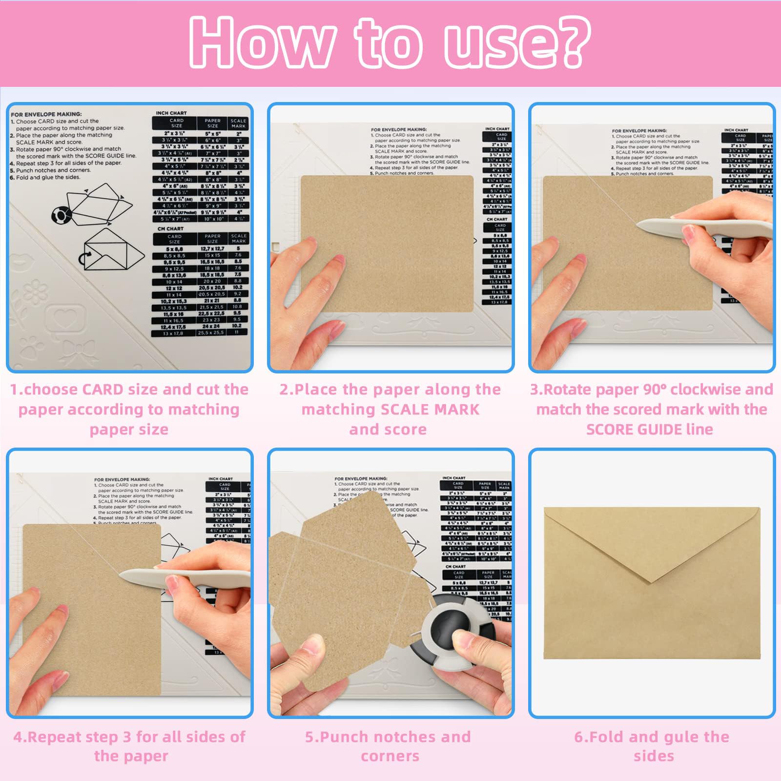 Snapklik.com : Scoring Board - Scoreboard For Paper Crafts, Scoring ...