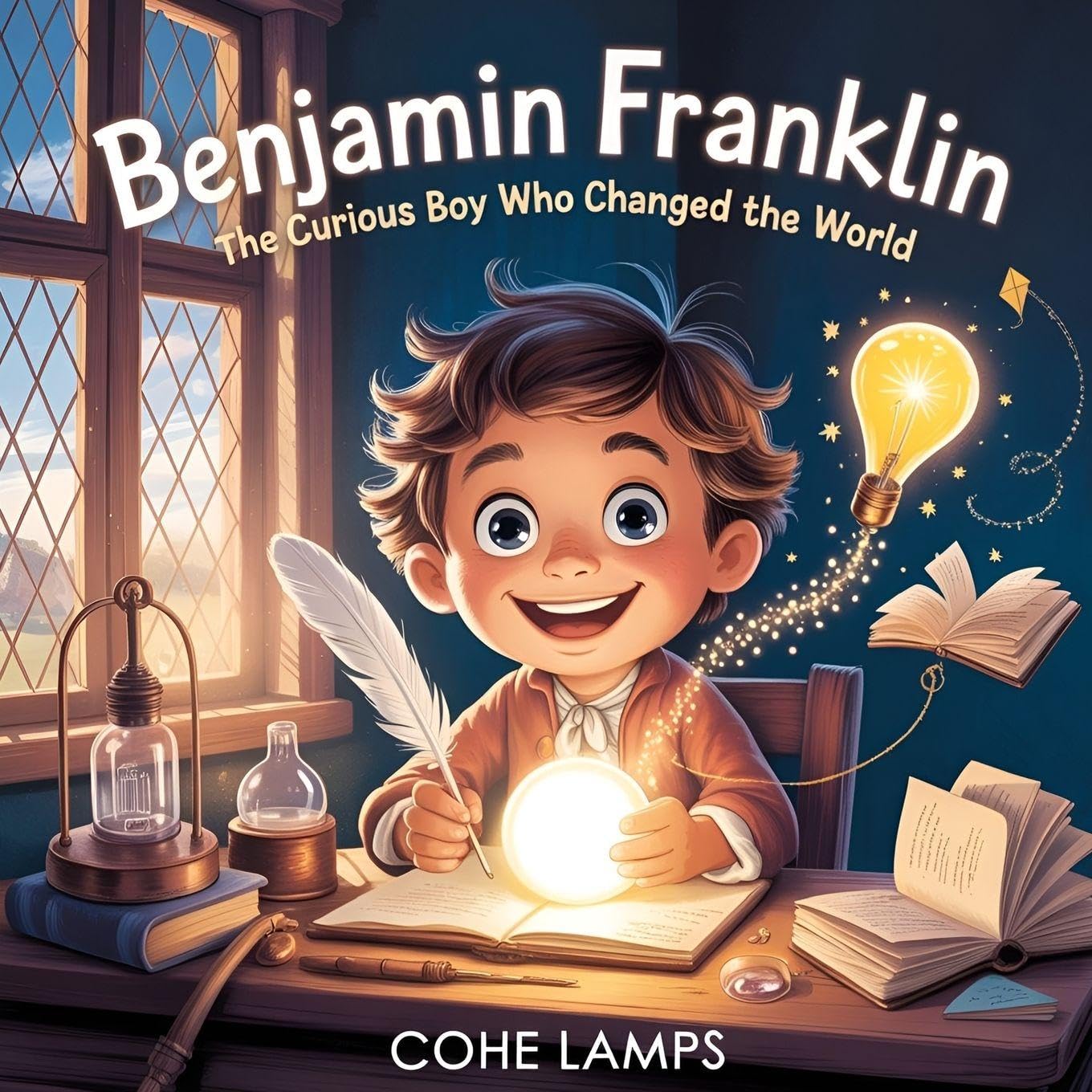 Benjamin Franklin: The Curious Boy Who Changed the World: The Curious Boy Who Changed the World: 1 (Global Heroes for Young Hearts)