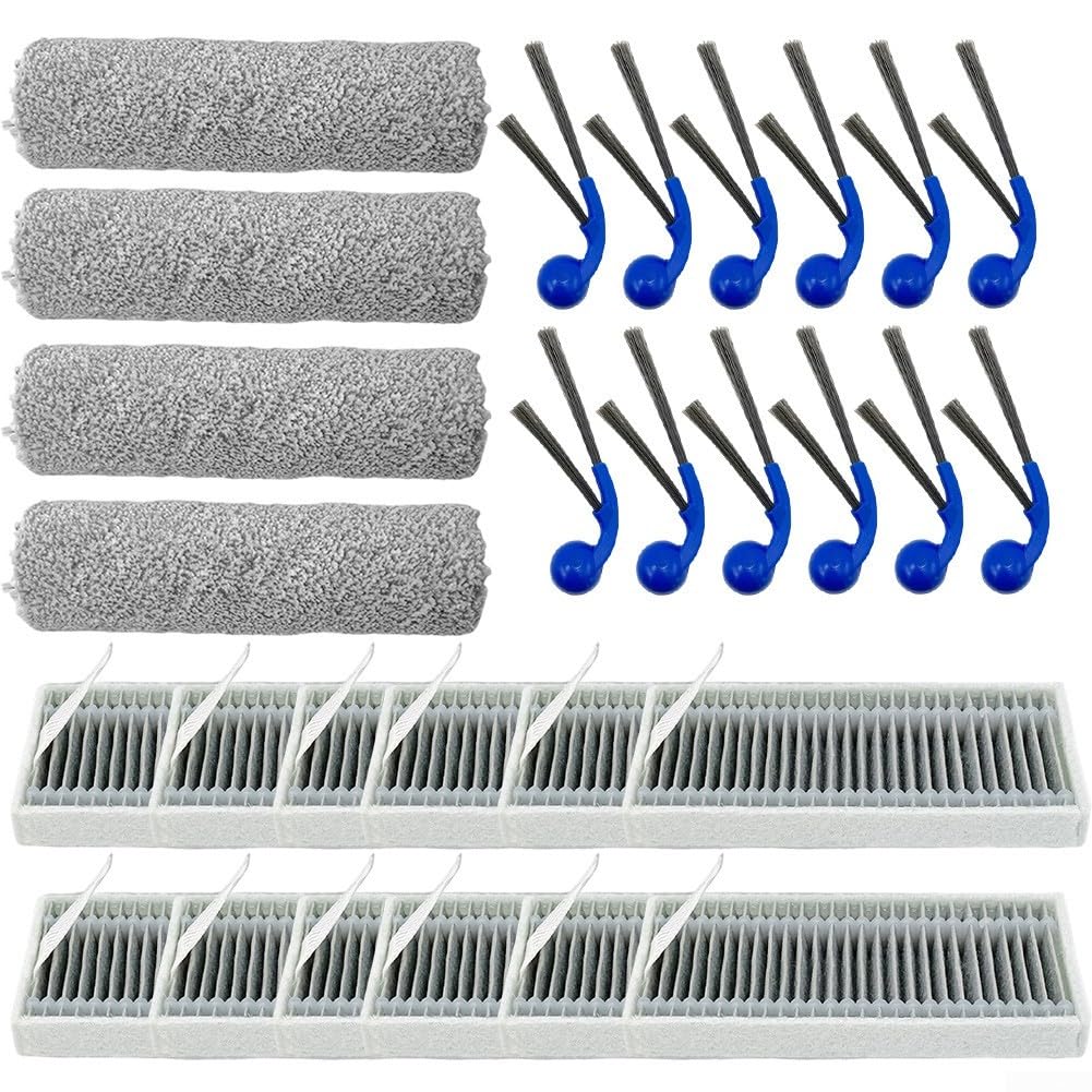 Kit Ricambio Robot per t80 per m14 PLUS 14 Lavapavimenti Kit(28pcs)