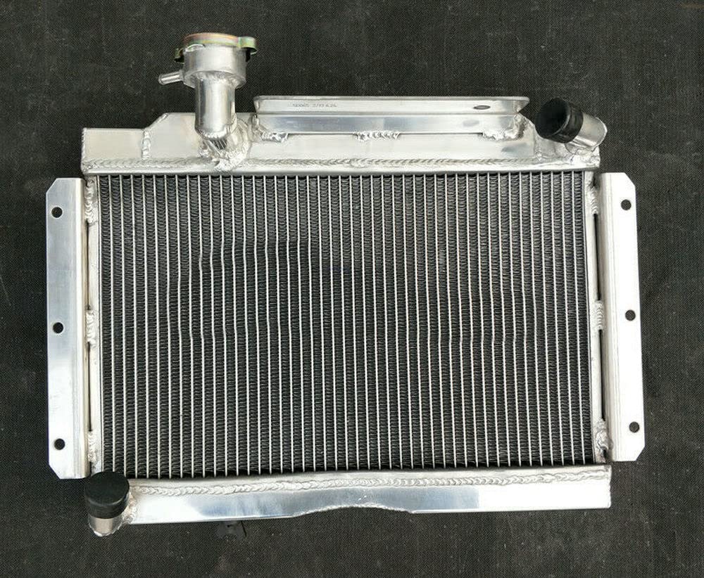 4-rzędowy aluminiowy grzejnik do MG-A MGA 1500 1600 1622 DE LUXE 1955-1962 1,5 l/1,6 l Morris