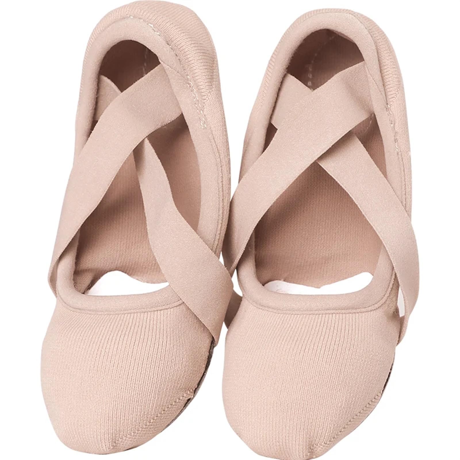 Zapatillas de Ballet Zapatillas de Ballet elásticas for Mujer, Zapatillas de Ballet Profesionales elásticas, Zapatos de Baile for Mujer Adulta, Yoga, Gimnasio, Gimnasia(Size 35)