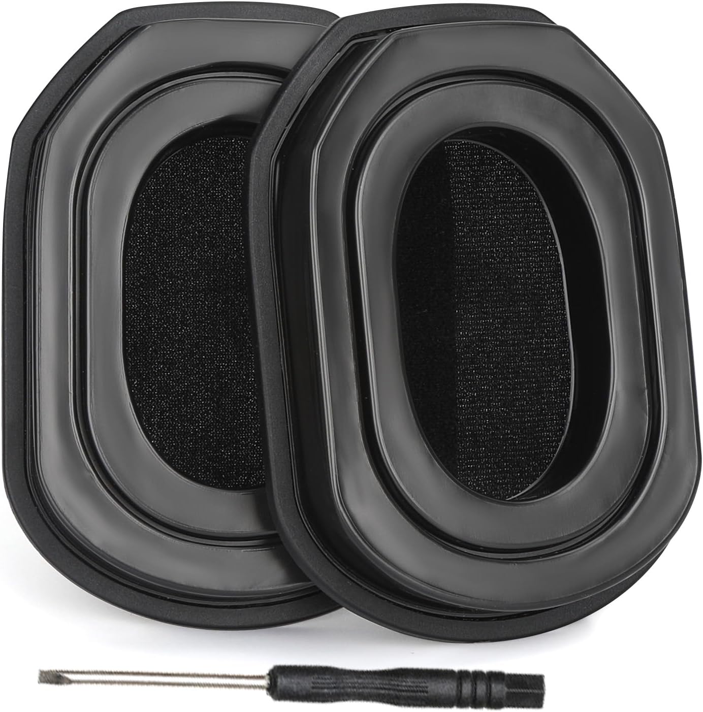 Gel Ear Pads for Walker Razor Slim Electronic Ear Muffs, High Density Filled Ear Pad