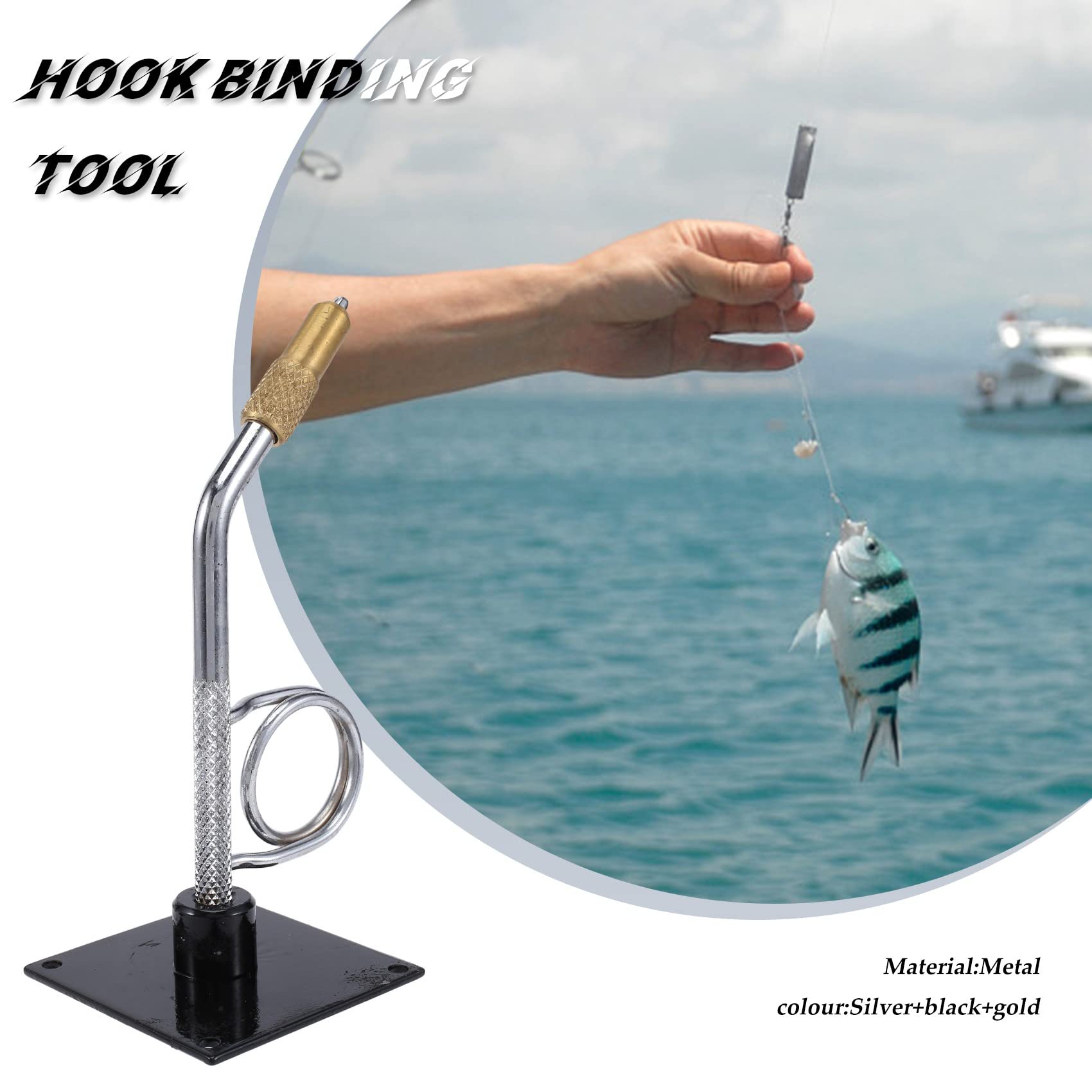 Étau De Montage Pour Pêche à La Mouche - Outil 18cmx12cm - Aluminium - Sans Marque