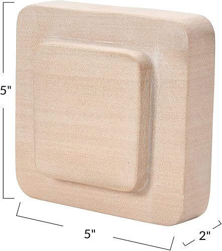 Miniatura 4 de Main + Mesa Sujetalibros cuadrados de piedra arenisca, rubor