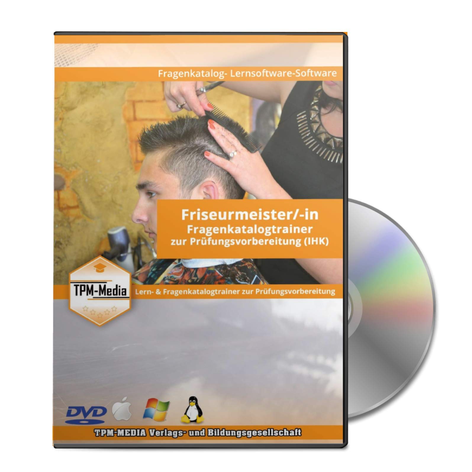 Friseurmeister - PRO (m/w/d) Fragenkatalogtrainer Windows mit über 4940 Lernfragen: Lernsoftware für die Prüfungsvorbereitung bei der Handwerkskammer