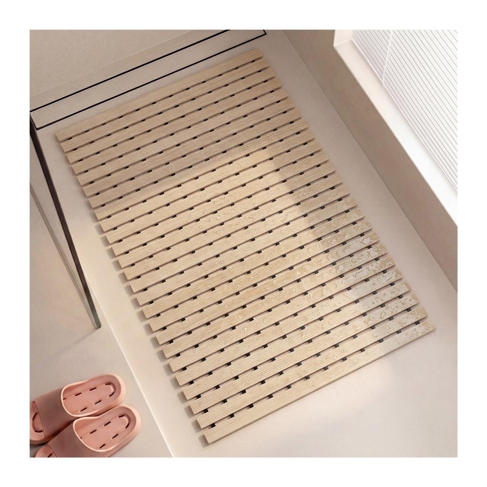 Tapis de douche antidérapant pour sécuriser votre salle de bain