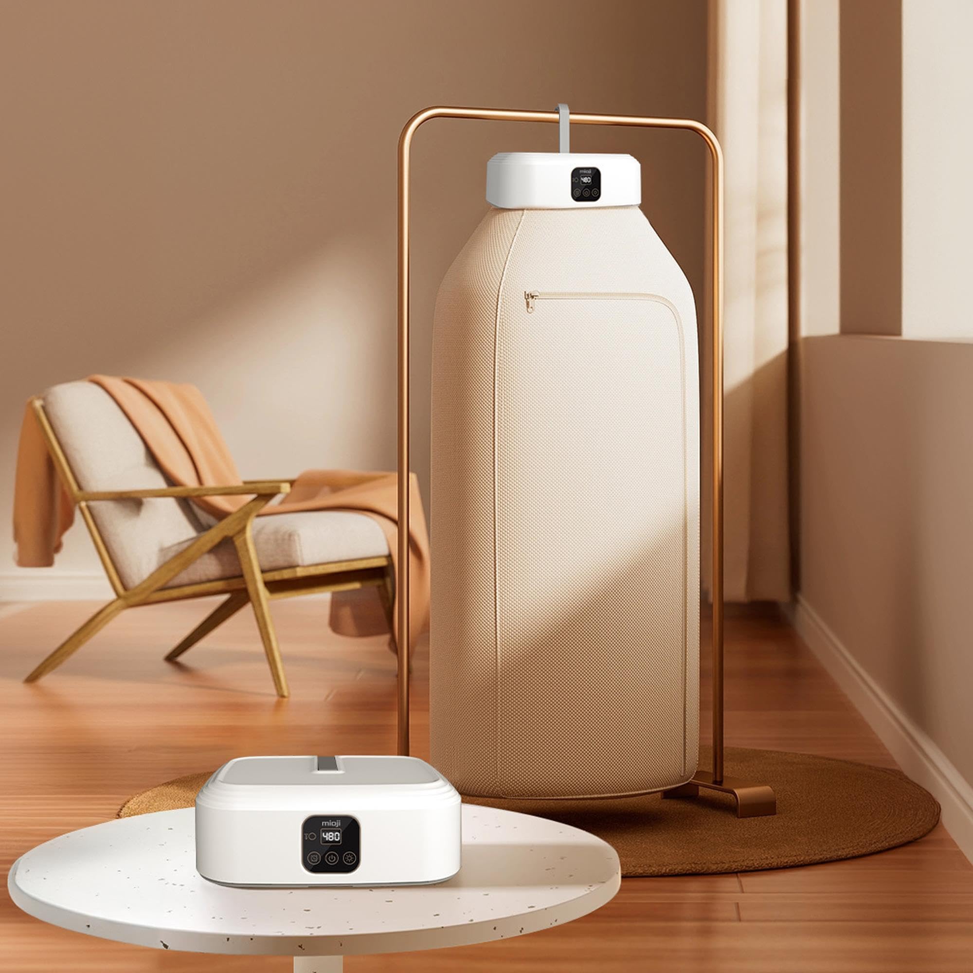 Mioji Mio UV100X Yeni Nesil Uv Işıklı Taşınabilir Portatif Askılı