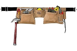 Custom LeathercraftI427X Heavy Duty Leather Waist Apron