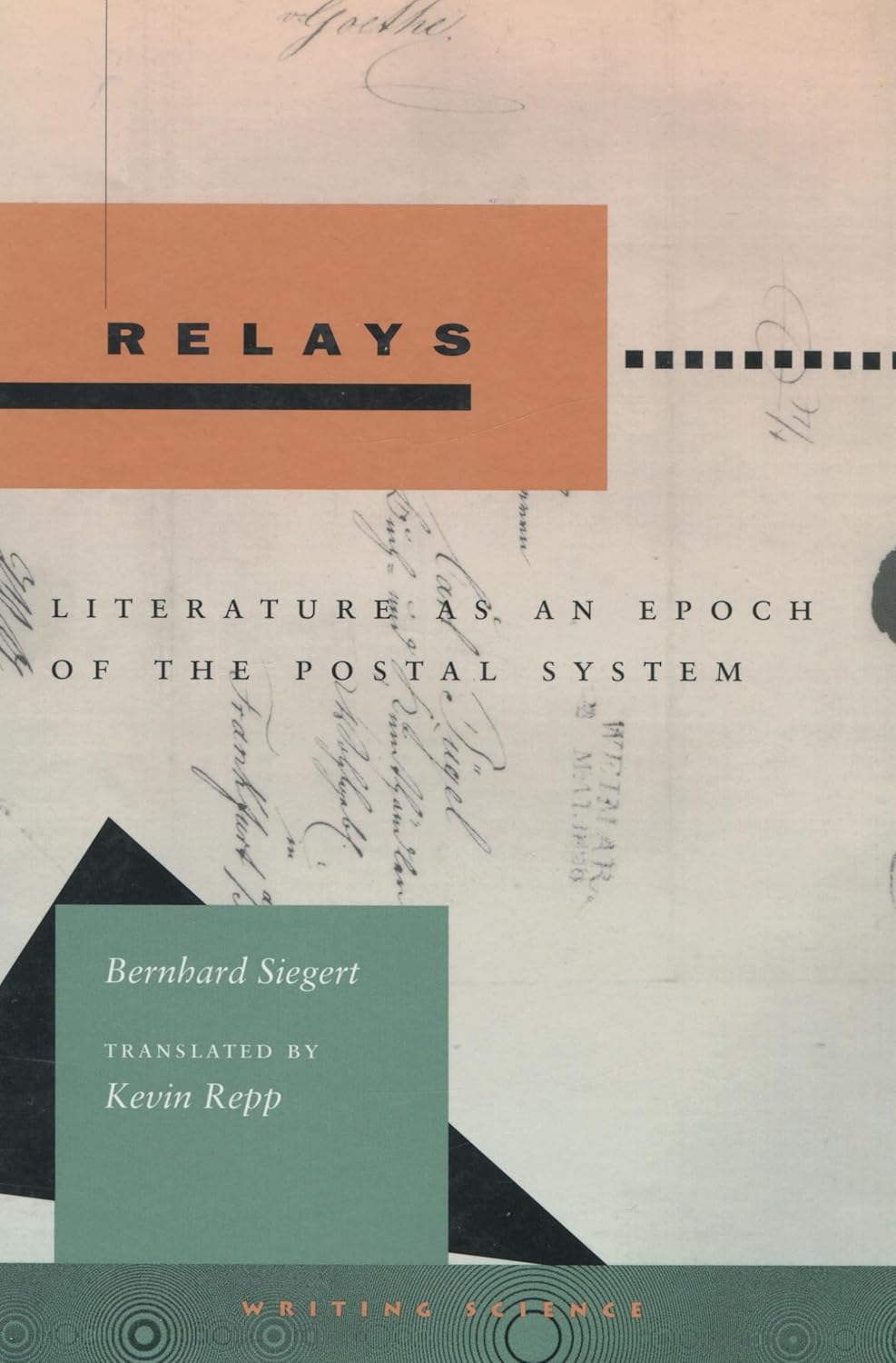 Relays Literature as an Epoch of the Postal System