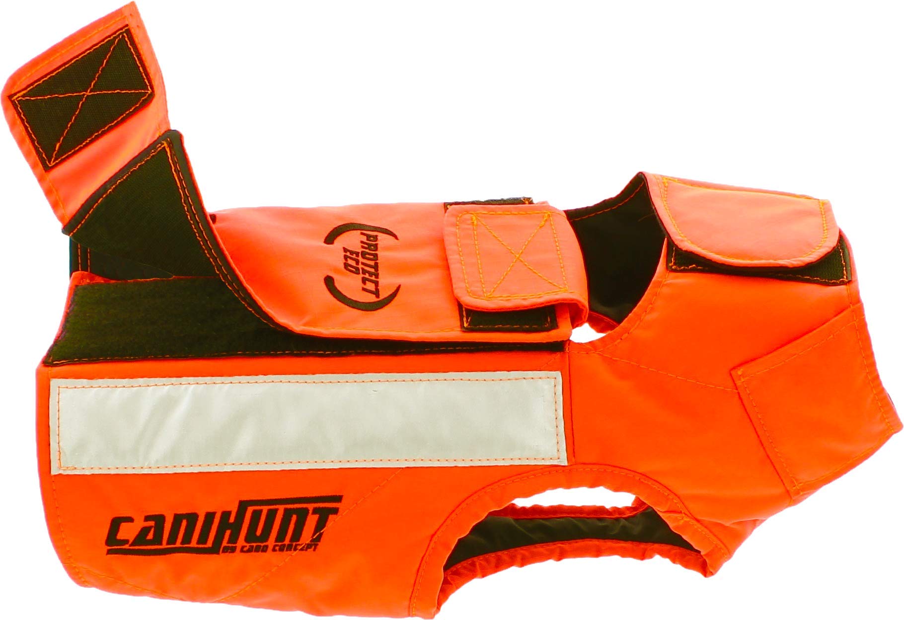 Gilet CANIHUNT Protect ECO Orange (65)