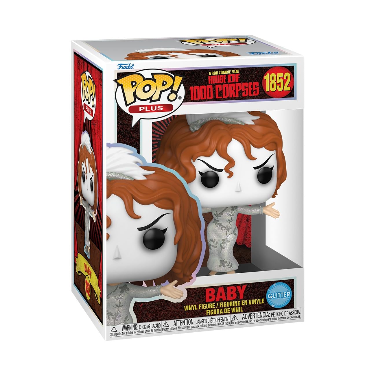 Funko Pop! フィギュアセット 39体+ミニ8体 Amazon.com: Funko Pop! Plus: House of 1000 Corpses - Baby