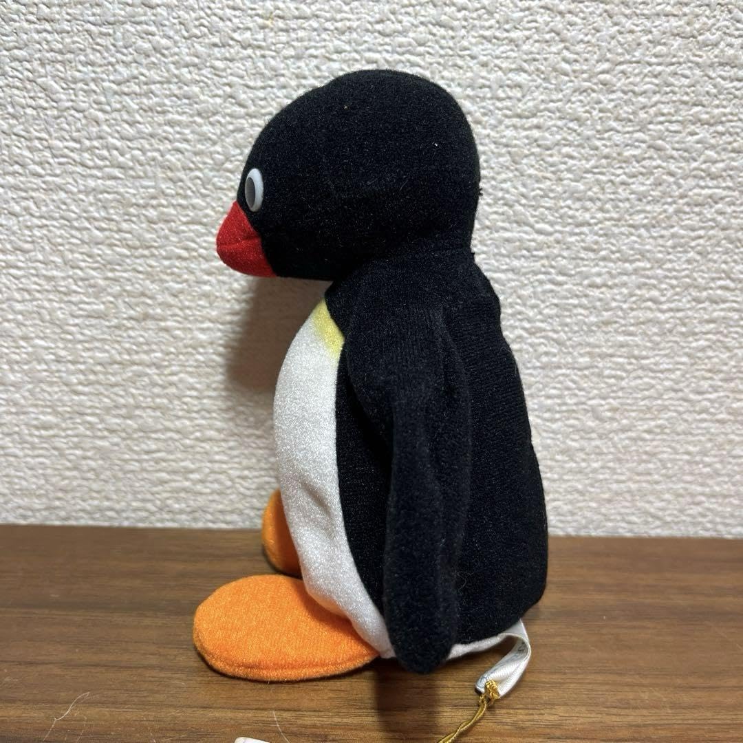 Amazon.co.jp: ピングー アクション ぬいぐるみ セキグチ : おもちゃ