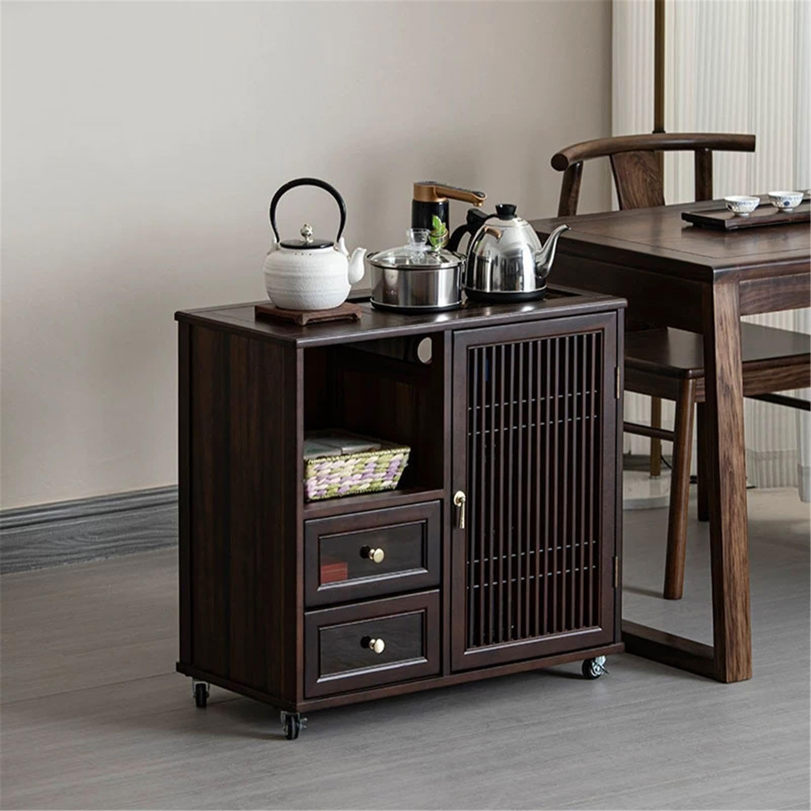 Casa Mobile contenitore laterale for divano con rotelle silenziose