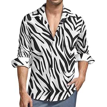 日本未発売品 オールブラックス ハワイアンシャツ ホワイト　XL Amazon.co.jp: シャツ ゼブラ柄 ストライプ メンズ アロハシャツ