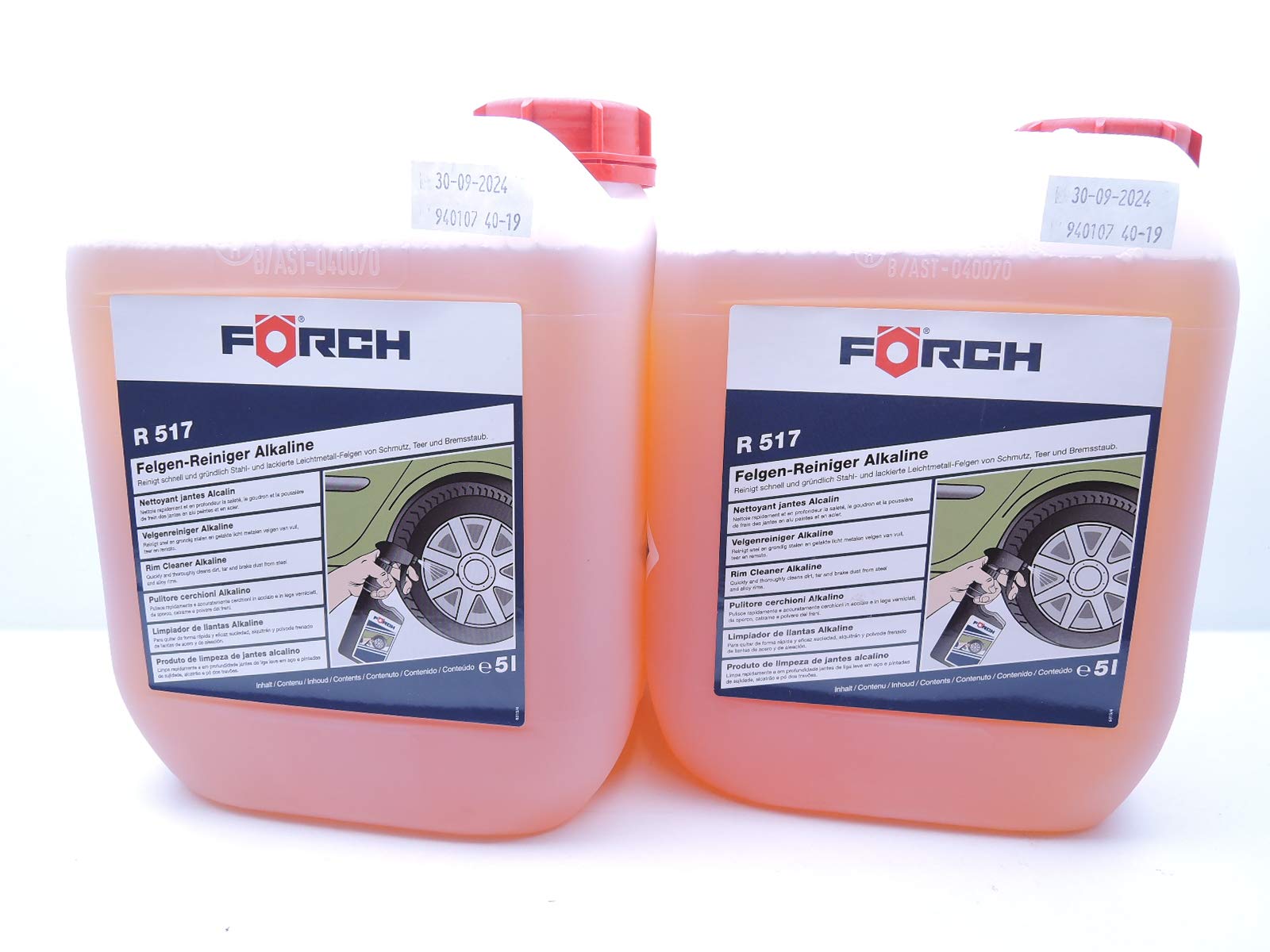 Förch R517 Alkaline ALU ALUFELGEN Reiniger FELGEN (2)