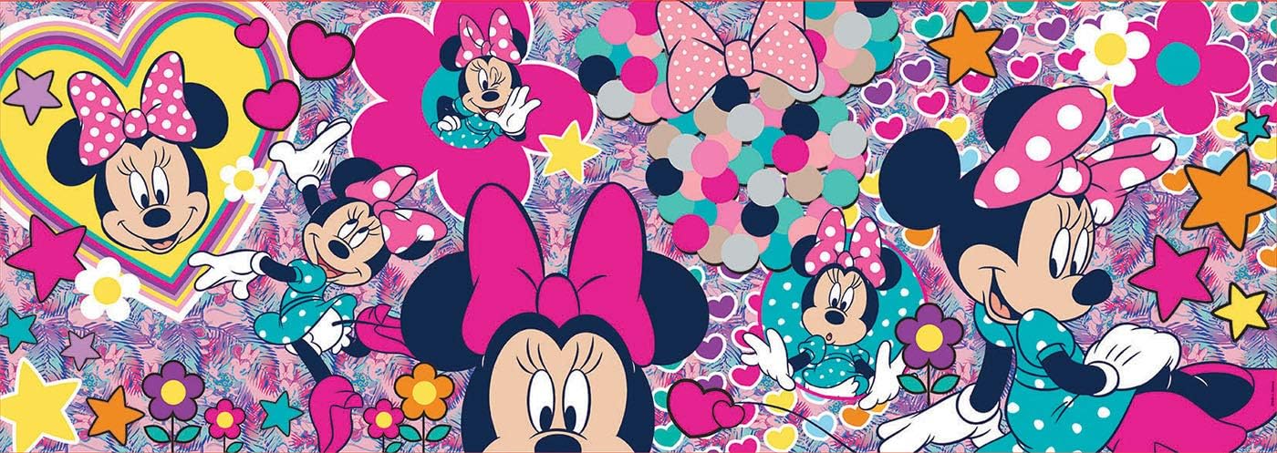 Educa Borras Puzzle Minnie Mouse Panorama 1000 Pieces (17991) Assorted Colour/Model