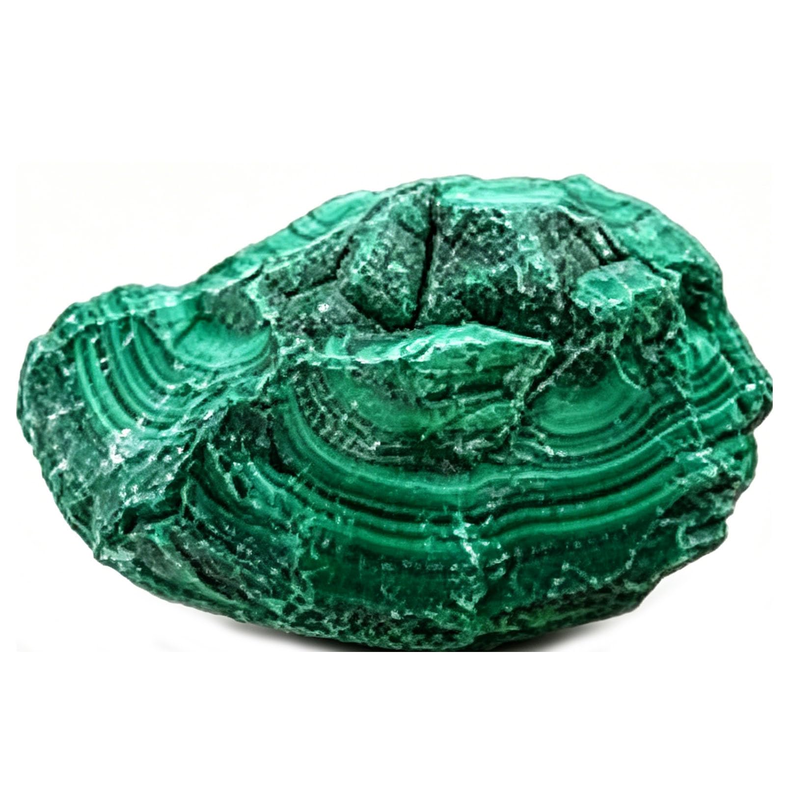 Natural Malachite Chunk Small Size Raw Stone Green Mineral Specimen