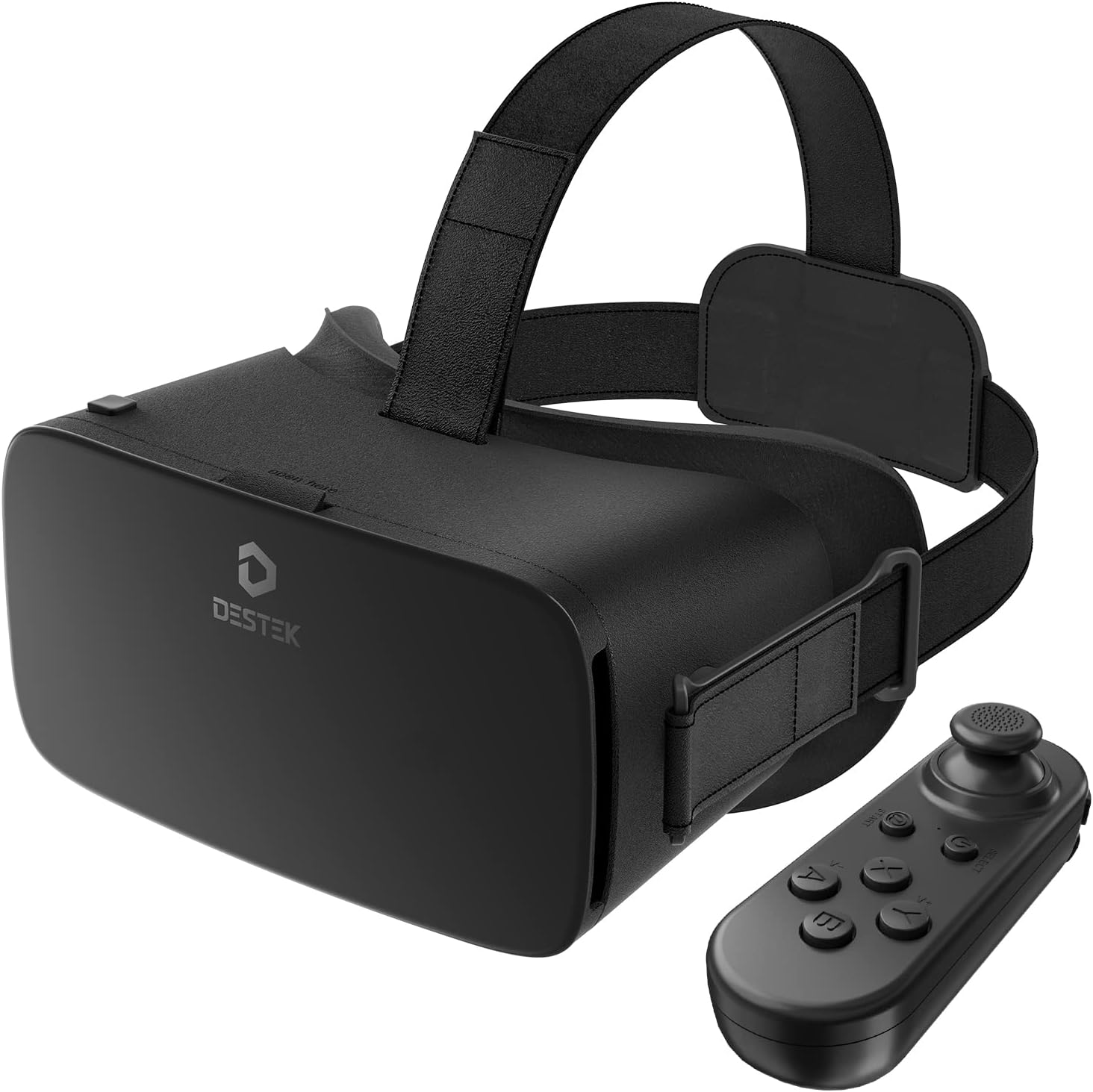 DESTEK V5 VR Headset for Phone with Controller