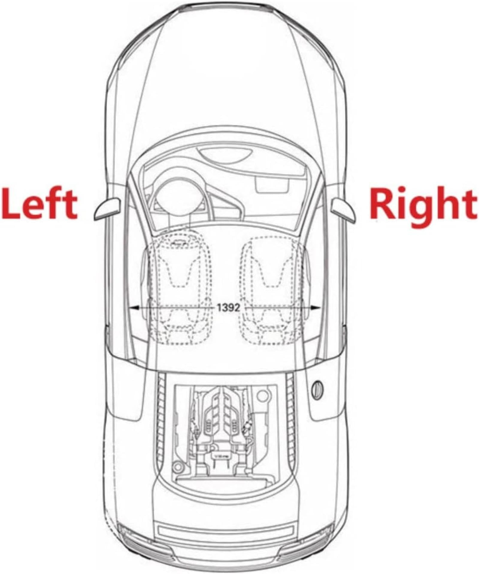 Mistlampen Dla Corolla 2017 2018 17 18 Auto Części samochodowe Akcesoria Białe Światła Do Jazdy Dziennej DRL Lampa przeciwmgielna