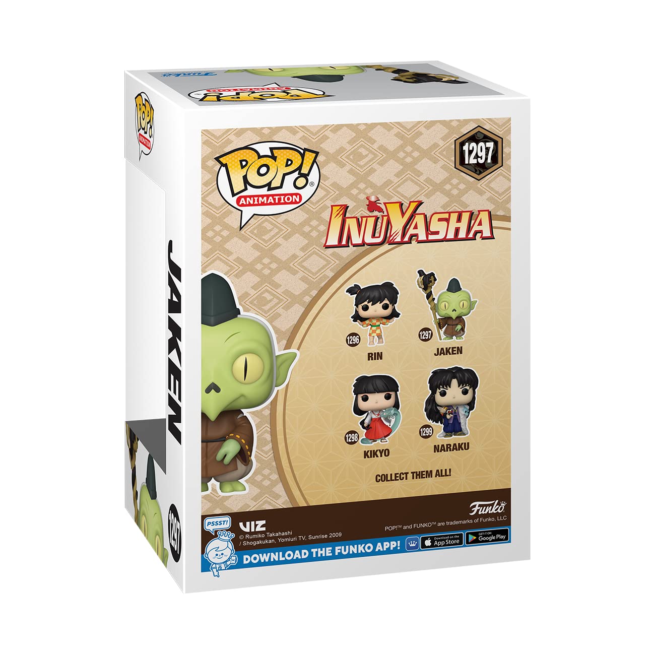 Amazon.co.jp: Funko Pop! Anime Jaken Inuyasha #1296 Vinyl Figure
