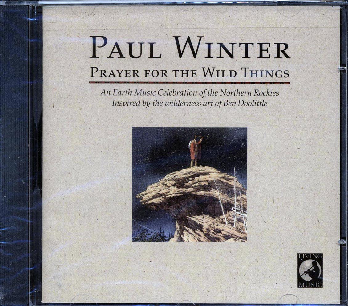 Prayer for the Wild Things [Audio CD] Winter, Paul